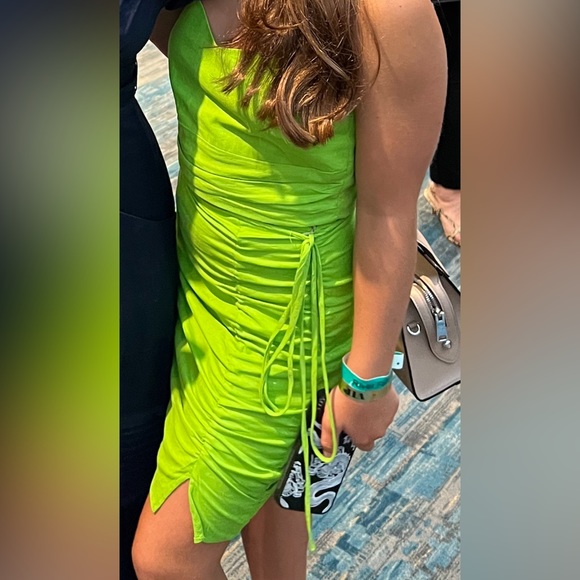 Zara lime green matching set - Picture 2 of 8